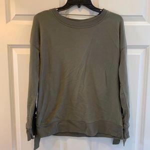 Sweatshirt - Olive Green